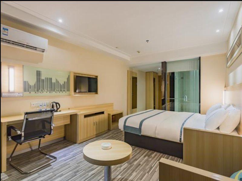 City Comfort Inn Guangzhou Tianpingjia Subway Station Branch Exterior foto